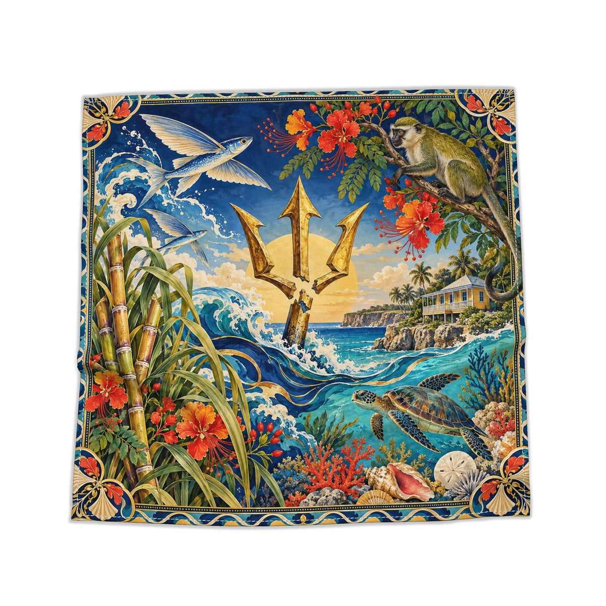 Golden Freedom — Barbados
