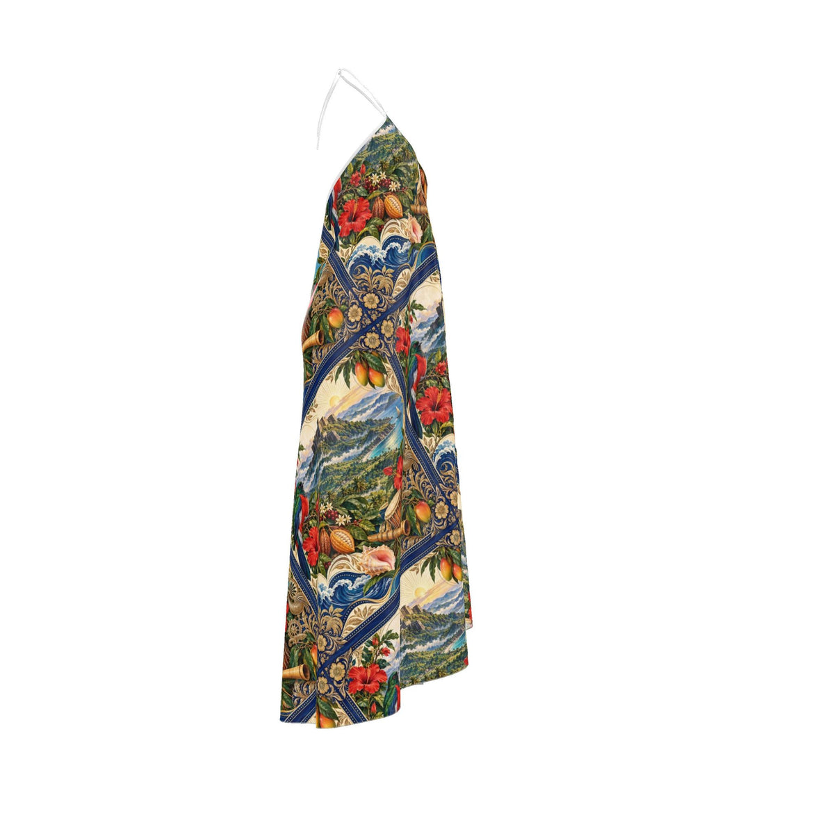 Ayiti After Dark Halter Dress